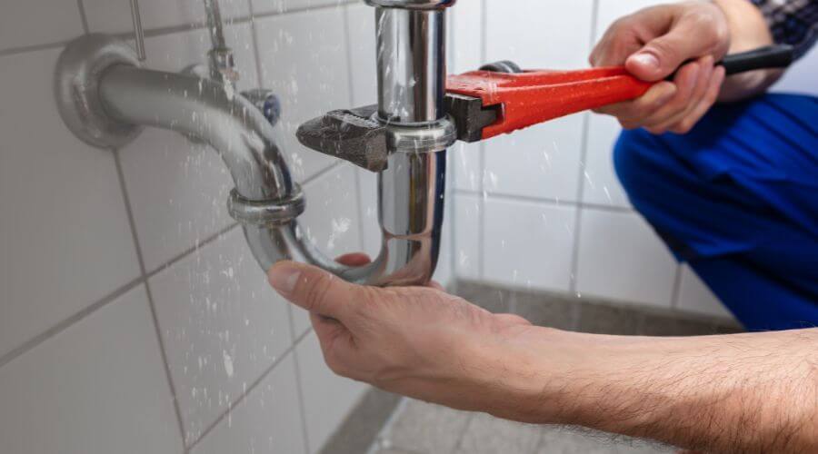 Slab Leak Detection in Roanoke, LA